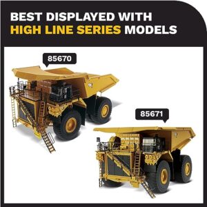 Diecast Masters 1:50 Caterpillar 797F Tier 4 Final Mining Truck | High Line Series Cat Trucks & Construction Equipment | 1:50 Scale Model Diecast Collectible | Diecast Masters Model 85655