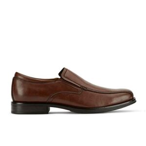 Dockers Mens Greer Dress Run Off Loafer Shoe, Brown, 12 W