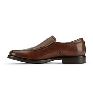 Dockers Mens Greer Dress Run Off Loafer Shoe, Brown, 12 W