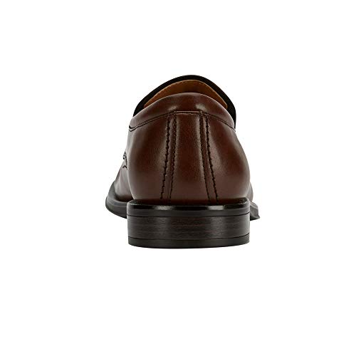 Dockers Mens Greer Dress Run Off Loafer Shoe, Brown, 12 W