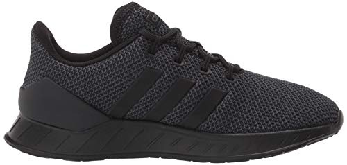 adidas Men's Questar Flow Nxt Running Shoe, Black/Black/Grey, 10.5