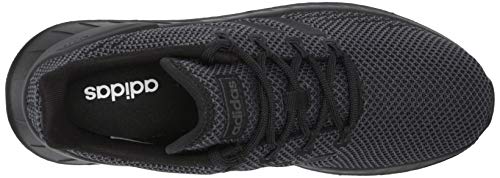 adidas Men's Questar Flow Nxt Running Shoe, Black/Black/Grey, 10.5