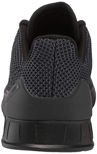 adidas Men's Questar Flow Nxt Running Shoe, Black/Black/Grey, 10.5