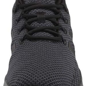 adidas Men's Questar Flow Nxt Running Shoe, Black/Black/Grey, 10.5