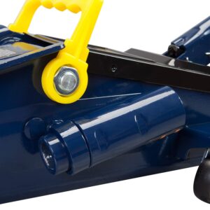 TCE AT83006U Torin Hydraulic Trolley Service/Floor Jack with Extra Saddle (Fits: SUVs and Extended Height Trucks): 3 Ton (6,000 lb) Capacity, Blue