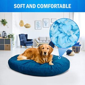 COYMOS 5lbs Shredded Memory Foam Filling for Bean Bag Filler Foam Refill for Pillow Dog Beds Chairs Cushions and Arts Crafts, Added Gel Particles