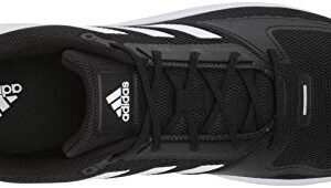 adidas Men's Runfalcon 2.0 Running Shoe, Black/White/Grey, 12