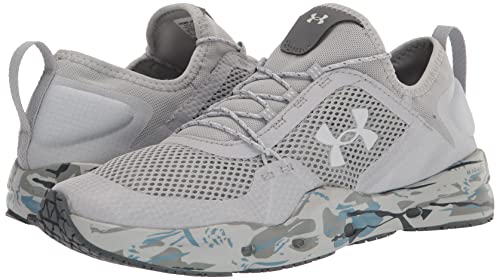 Under Armour mens Micro G Kilchis Camo Sneaker, Mod Gray (100 Ridge Reaper Camo Hydro, 9.5 US