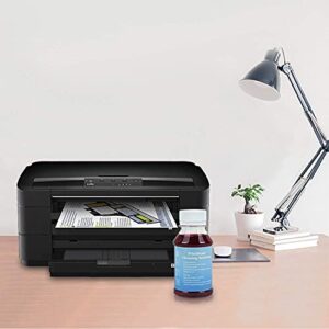 Inkjet Printers Printhead Cleaner for 69 68 T069220 Epson Stylus CX9400Fax CX9475Fax CX8400 CX7000F CX6000 CX5000-3.4oz 100ml Cleaning Kit