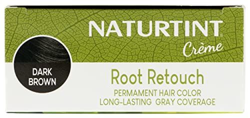 NATURTINT Dark Brown Root Retouch Ammonia Free, 1.52 FZ