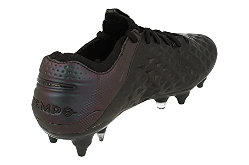 Nike Legend 8 Elite SG-Pro AC Mens Football Boots AT5900 Soccer Cleats (UK 6 US 6.5 EU 39, Black Black 010)