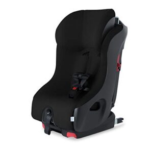 clek foonf convertible car seat, pitch black (crypton c-zero performance fabric)