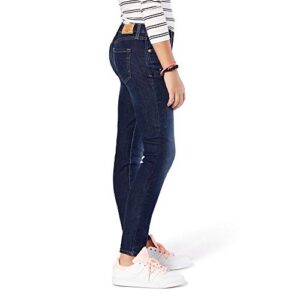 Signature by Levi Strauss & Co. Gold Label Girls' Skinny Jeans, My Pony Blue, 14