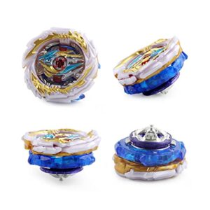 4 Pieces Burst Gyros Battling Top Battle Burst High Performance Set, Birthday Party Gift Idea Toys for Boys Kids Children Age 8+