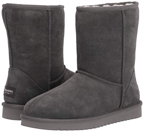 Koolaburra by UGG Women's Koola Short Mid Calf Boot, Stone Grey, 10 US