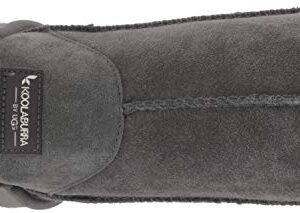 Koolaburra by UGG Women's Koola Short Mid Calf Boot, Stone Grey, 10 US