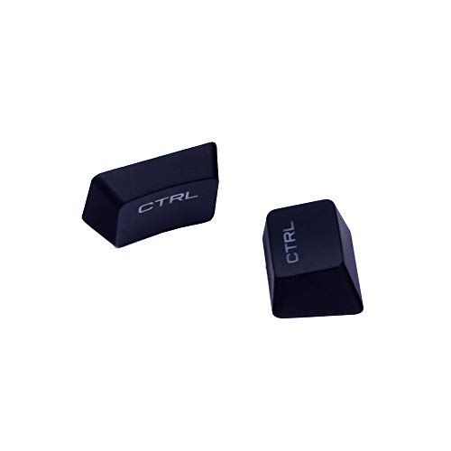 HUYUN Ctrl Keycaps Replacement for Corsair K70 K65 RGB Rapidfire Mechanical Gaming Keyboard (K70 Ctrl X2PCS)