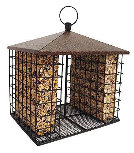 Songbird Treats Seed Bars | 1-2 lb Bird Seed Cakes for Wild Birds (Woodpecker Crunch)