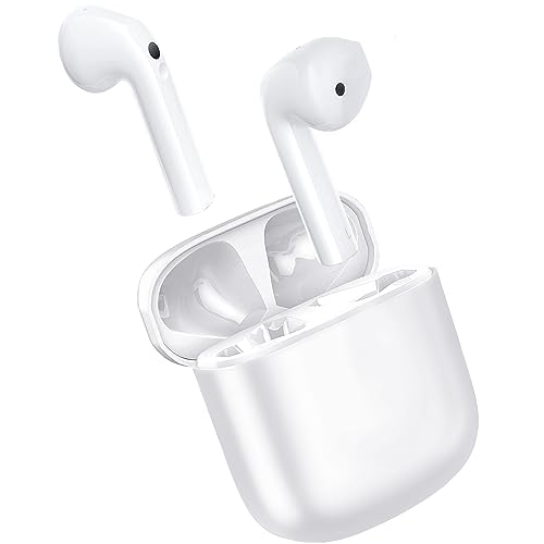 Wireless Earbuds, airpod Bluetooth 5.3 Headphones with Active Noise Cancelling, Air Buds Pods 3D Stereo in-Ear with Built-in Microphone IPX7 Waterproof Earphones Sport Headsets for Android and iPhone