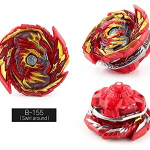 Bey Battle Battling Tops Burst Gyro Evolution Attack Set with 4D Launcher Grip Starter and Stadium