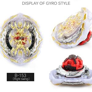 Bey Battle Battling Tops Burst Gyro Evolution Attack Set with 4D Launcher Grip Starter and Stadium