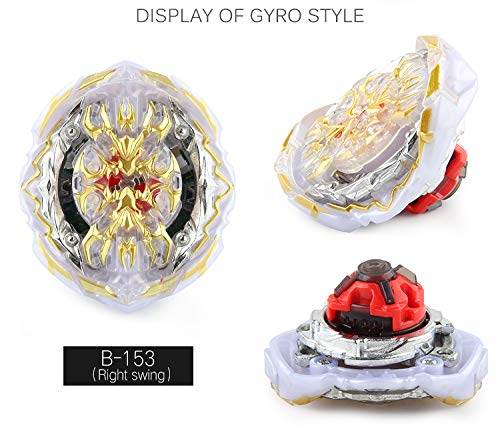 Bey Battle Battling Tops Burst Gyro Evolution Attack Set with 4D Launcher Grip Starter and Stadium