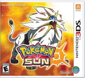 pokémon sun - nintendo 3ds (world edition)