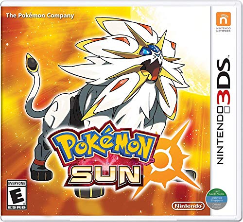 Pokémon Sun - Nintendo 3DS (World Edition)