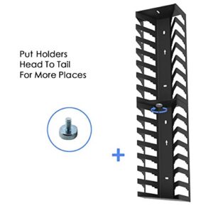 Monzlteck Video Game Case Storage Wall Mount,Gaming Accessories