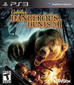 cabela's dangerous hunts 2011 - playstation 3 (renewed)