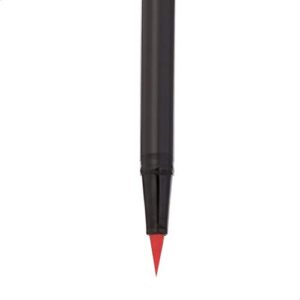 Amazon Basics Dual Tip Brush Pens - Blendable, Nylon Brush and Fine Tip, 12-Pack