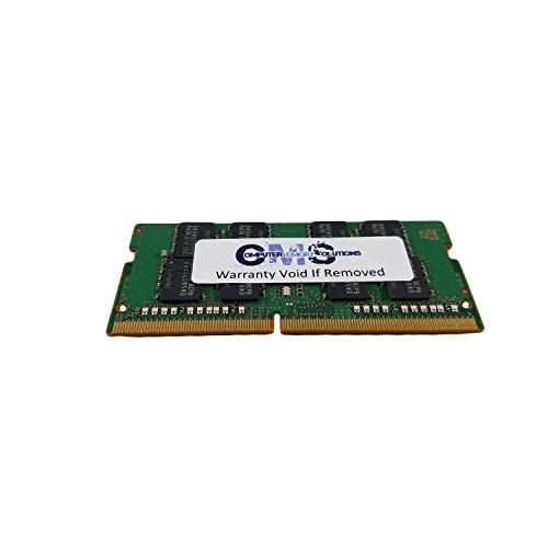 CMS 16GB (1X16GB) DDR4 19200 2400MHZ Non ECC SODIMM Memory Ram Upgrade Compatible with Alienware® Area 51m Notebook - C107