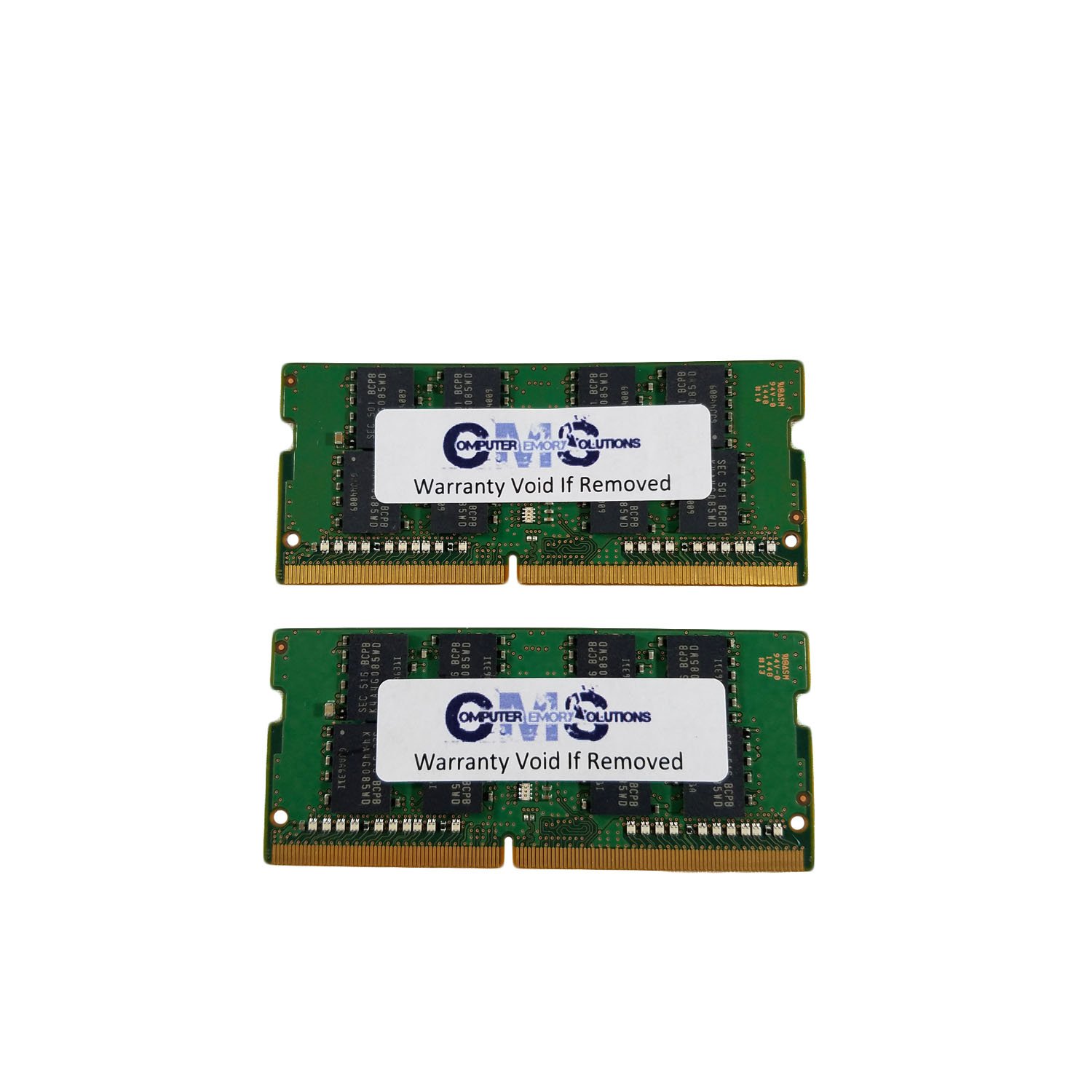 CMS 32GB (2X16GB) DDR4 19200 2400MHZ Non ECC SODIMM Memory Ram Upgrade Compatible with Alienware® Area 51m Notebook - C108