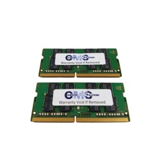 CMS 32GB (2X16GB) DDR4 19200 2400MHZ Non ECC SODIMM Memory Ram Upgrade Compatible with Alienware® Area 51m Notebook - C108