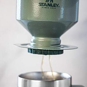 Stanley 10-09383-001 The Perfect-Brew Pour Over Hammertone ,0.35 liters, Green NA