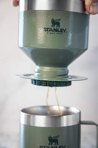 Stanley 10-09383-001 The Perfect-Brew Pour Over Hammertone ,0.35 liters, Green NA