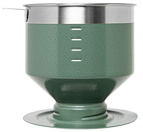 Stanley 10-09383-001 The Perfect-Brew Pour Over Hammertone ,0.35 liters, Green NA