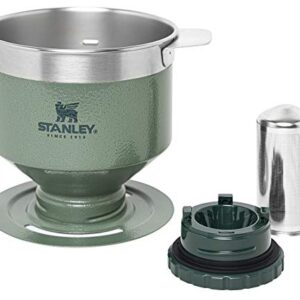 Stanley 10-09383-001 The Perfect-Brew Pour Over Hammertone ,0.35 liters, Green NA