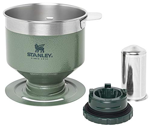 Stanley 10-09383-001 The Perfect-Brew Pour Over Hammertone ,0.35 liters, Green NA