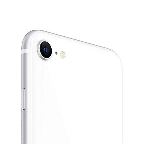 Apple iPhone SE (2nd Generation), US Version, 64GB, White - Unlocked (Renewed)