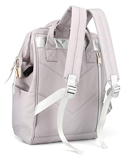 himawari Laptop Backpack for Women&Men Travel Backpack With USB Charging Port Large Business Bag Water Resistant College Bag Computer Bag Doctor Bag(1881-HZ）