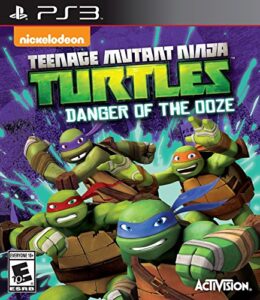 teenage mutant ninja turtles: danger of the ooze - playstation 3 (renewed)