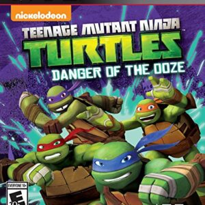 Teenage Mutant Ninja Turtles: Danger of the OOZE - PlayStation 3 (Renewed)