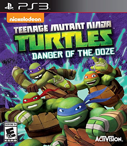 Teenage Mutant Ninja Turtles: Danger of the OOZE - PlayStation 3 (Renewed)