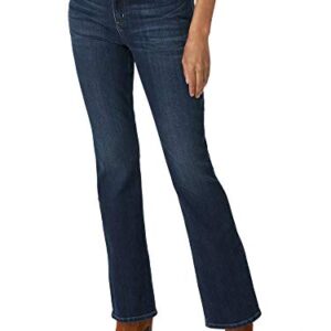 Lee Women's Legendary Mid Rise Bootcut Jean Compass 12