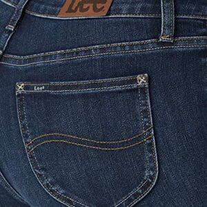 Lee Women's Legendary Mid Rise Bootcut Jean Compass 12