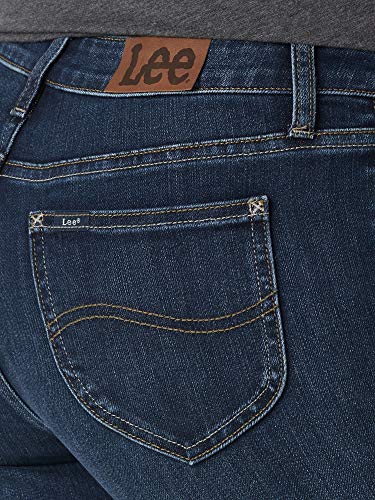 Lee Women's Legendary Mid Rise Bootcut Jean Compass 12