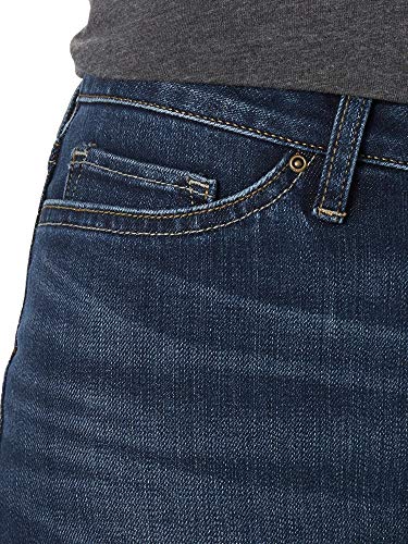 Lee Women's Legendary Mid Rise Bootcut Jean Compass 12