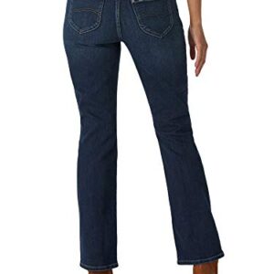 Lee Women's Legendary Mid Rise Bootcut Jean Compass 12