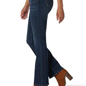 Lee Women's Legendary Mid Rise Bootcut Jean Compass 12